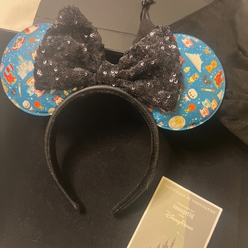 Disney Parks Minnie Ear Headband by Loungefly – Limited Release